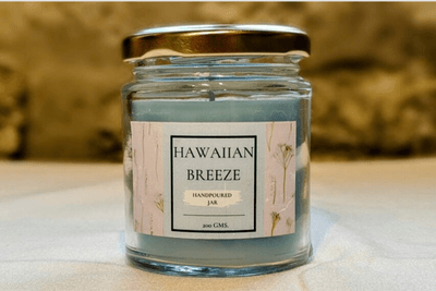 Scented Jar M - Hawiian Breeze