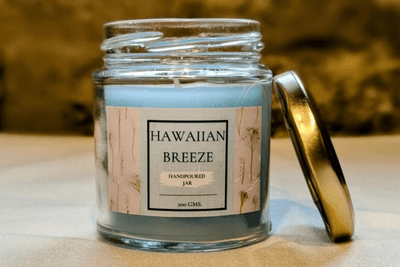 Scented Jar M - Hawiian Breeze
