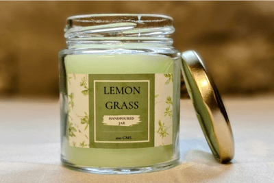 Scented Jar M - Lemongrass