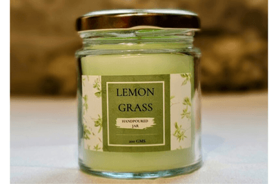 Scented Jar M - Lemongrass