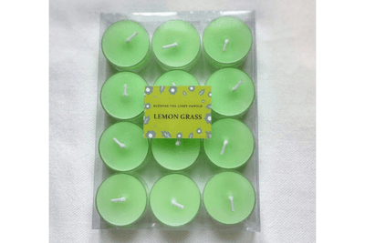 Scented T Light - Lemongrass