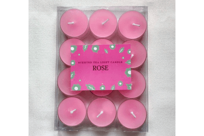 Scented T Light - Rose