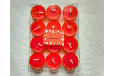 Scented T Light - Strawberry