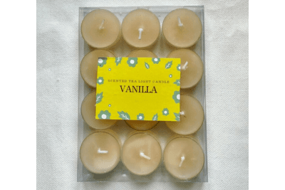 Scented T Light - Vanilla