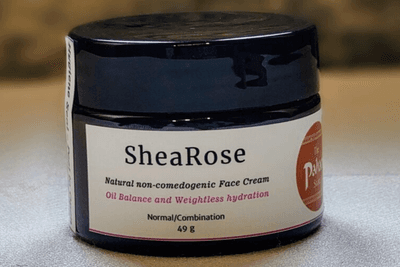 Natural Shea Rose Face Cream