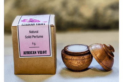 Beeswax Solid Perfumes - African Violet