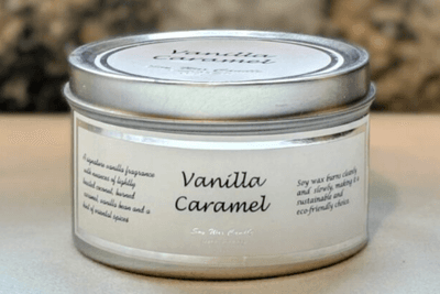 Soy Tin - Vanilla Carmel