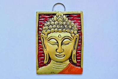 Square Buddha Hanging