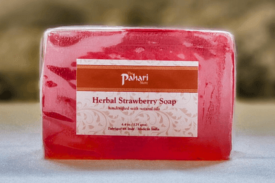Strawberry Herbal Soap