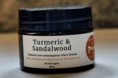 Natural Turmeric Sandalwood Face Cream