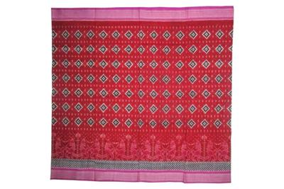 DBPCL Ikat Silk Saree - 15