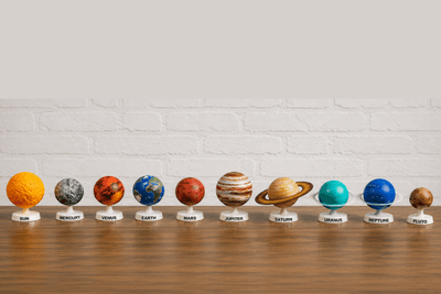 Planets with Weavy Stand