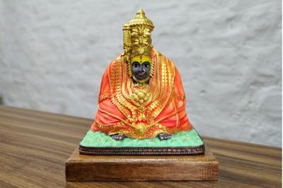Tulja Bhavani Realistic Color