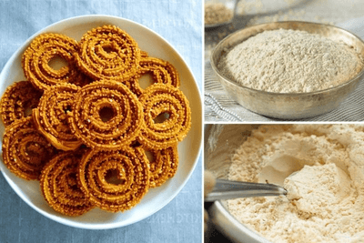 Chakli Bhajani Flour