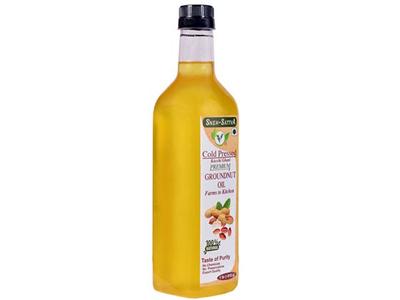 Groundnut Lakdi Ghana Cold Pressed Oil