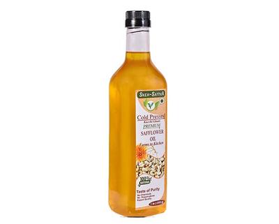 Safflower Lakdi Ghana Cold Pressed Oil