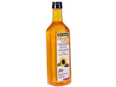 Sunflower Lakdi Ghana Cold Pressed Oil