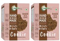 Nutriorg Chocochips Millets & Oats Cookies