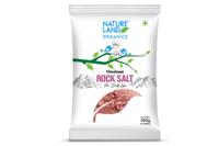 Natureland Organics Himalayan Pink Rock Salt