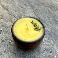 Himalayan Bee Wax Candle - Tea Tree