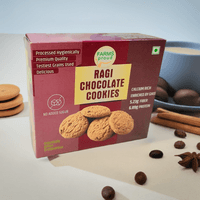 Ragi Chocolate Cookies