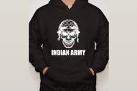 Army Skull Design Hoodie