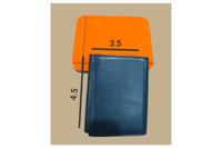 Blue Wallet Triple Fold