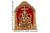 Aluminium Showpiece Ganesh Ji Statue