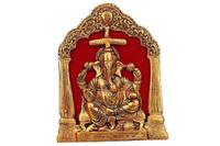 Aluminium Showpiece Ganesh Ji Statue