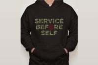 Service Before Self Hoodie