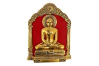 Aluminium Showpiece Mahaveer Ji Statue