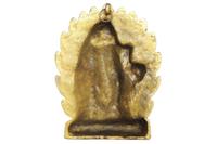 Aluminium Showpiece Wall Hanging Radha Krishna Statue