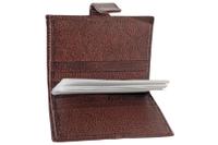 Card Holder Brown