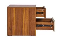 LIVY Bed Side Table Double Drawer