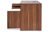 Livy Study Table Large with Drawer and Cabinte