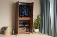 LIVY Wardrobe Double Door