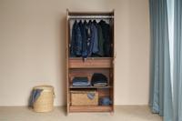 LIVY Wardrobe Double Door