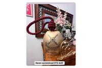 OTA Decorative Cow Bell with Maroon Rope