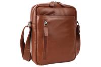 Sling Bag Plain Dark Tan