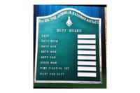 Brass Duty Board